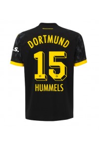 Borussia Dortmund Mats Hummels #15 Voetbaltruitje Uit tenue Dames 2023-24 Korte Mouw